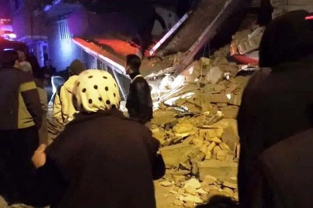 انفجار ۳ واحد مسکونی در بوکان  ۳ کشته بر جای گذاشت/احتمال افزایش فوتی ها