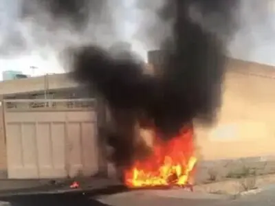 پهپاد ساخت شرکت هسا در پرواز آزمایشی سقوط کرد