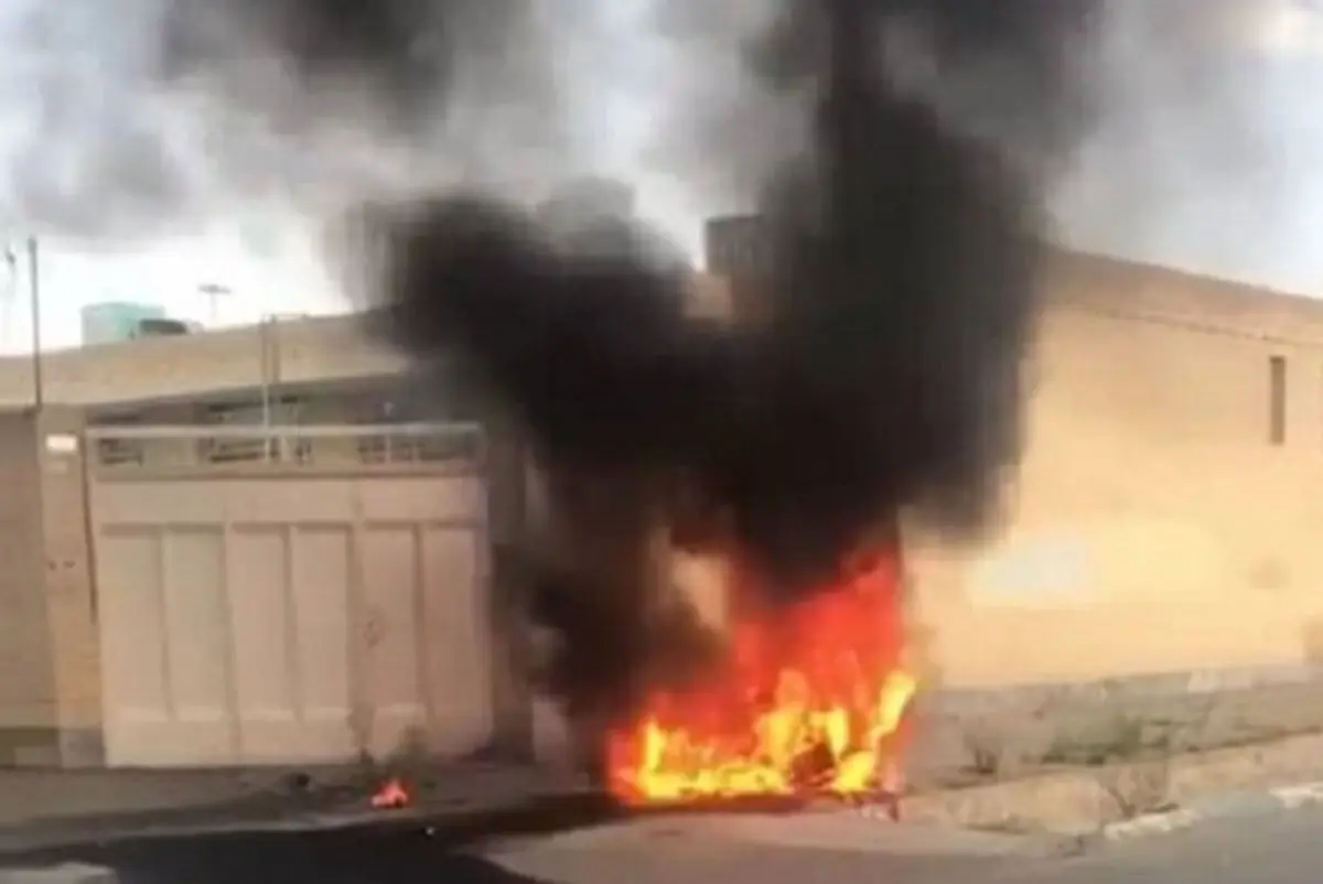 پهپاد ساخت شرکت هسا در پرواز آزمایشی سقوط کرد
