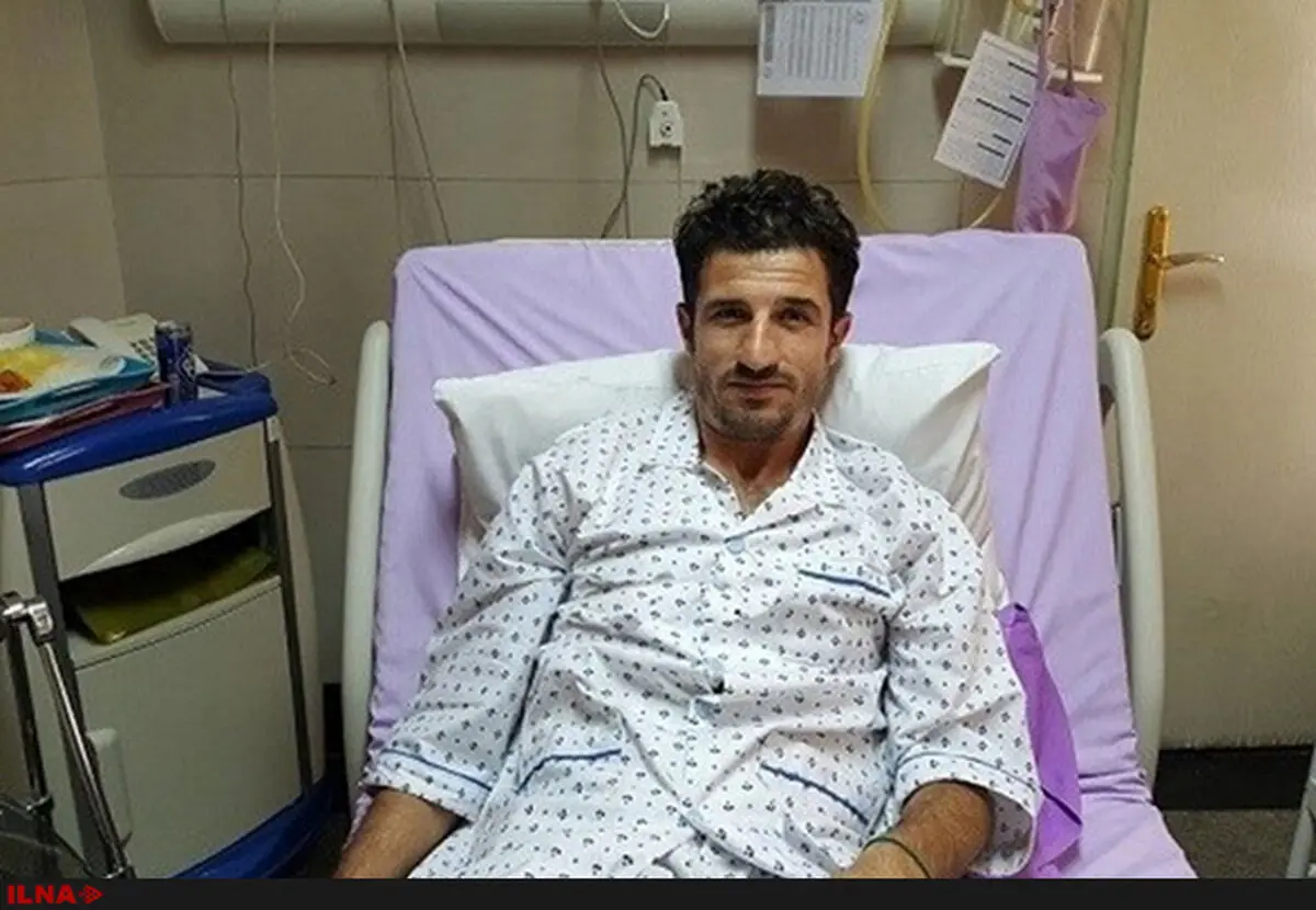 شوک به قلعه‌نویی؛ قاسم حدادی‌فر رباط صلیبی پاره کرد