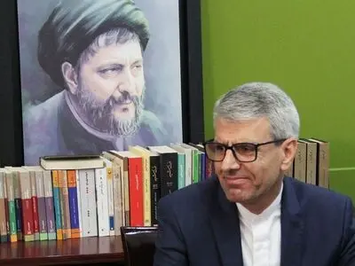 دیدار بقایی با خانواده امام موسی صدر 