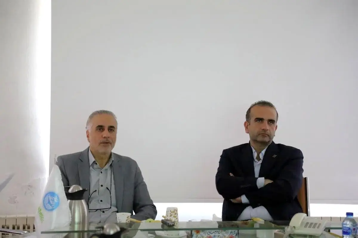 دیدار مدیرعامل منطقه آزاد انزلی با رئیس پارک علموفناوری دانشگاه تهران