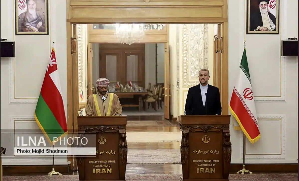 Good progress made in development of Iran-Oman ties: Iran FM