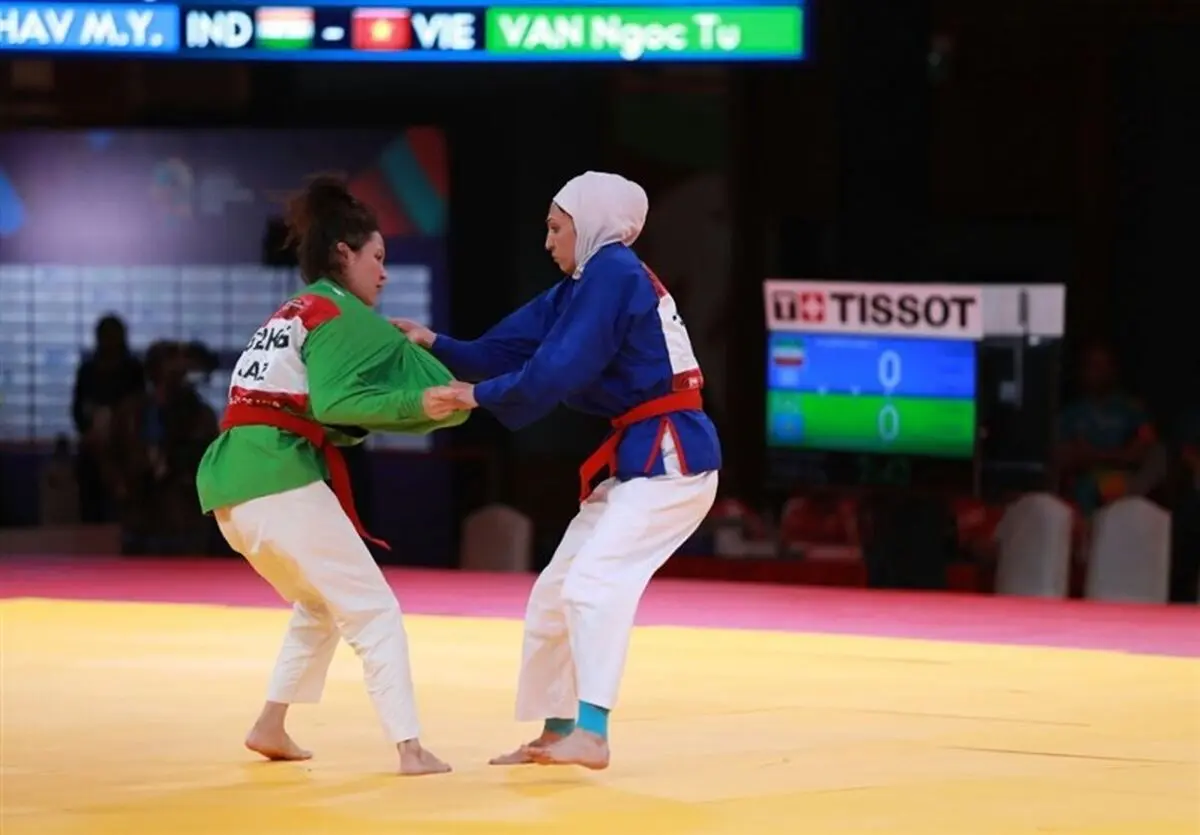 دومین بانوی کوراش کار ایران هم حذف شد