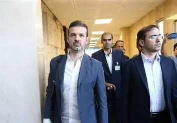 علی خطیر مسئول مذاکره با استراماچونی