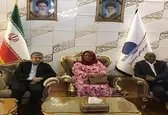 وزیر امور خارجه آفریقای جنوبی وارد تهران شد