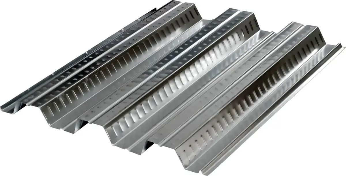 ساخت سقف با عرشه فولادی: راهکاری تضمین شده برای ساختمان‌های پایدار و مدرن