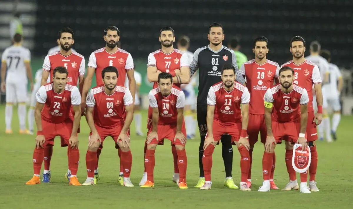 پرسپولیس به دنبال تساوی در برابر النصر