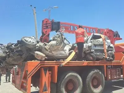 راهداری کهگیلویه و بویراحمد در سانحه تصادف مرگبار تریلر مقصر است 