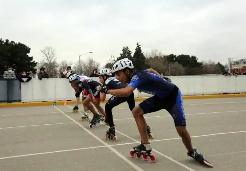 نخستین دوره مسابقات اسکیت سرعت انتخابی تیم ملی

