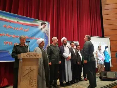 فرمانده سپاه ناحیه آستارا معرفی شد