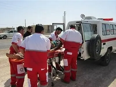 تصادف خونین در محور اندیمشک به دهلران با 6 کشته و زخمی 