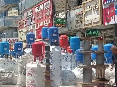 قطع آب، بازار پمپ و مخزن را طلا کرد