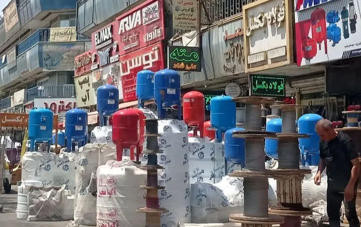 قطع آب، بازار پمپ و مخزن را طلا کرد