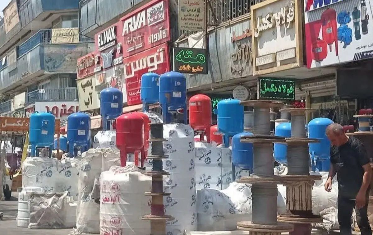 قطع آب، بازار پمپ و مخزن را طلا کرد
