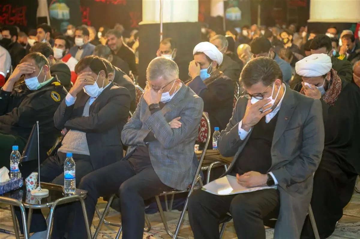 کنگره بین‌المللی پیرغلامان امام حسین(ع) در لنجان با مشارکت ذوب آهن اصفهان برگزار شد
