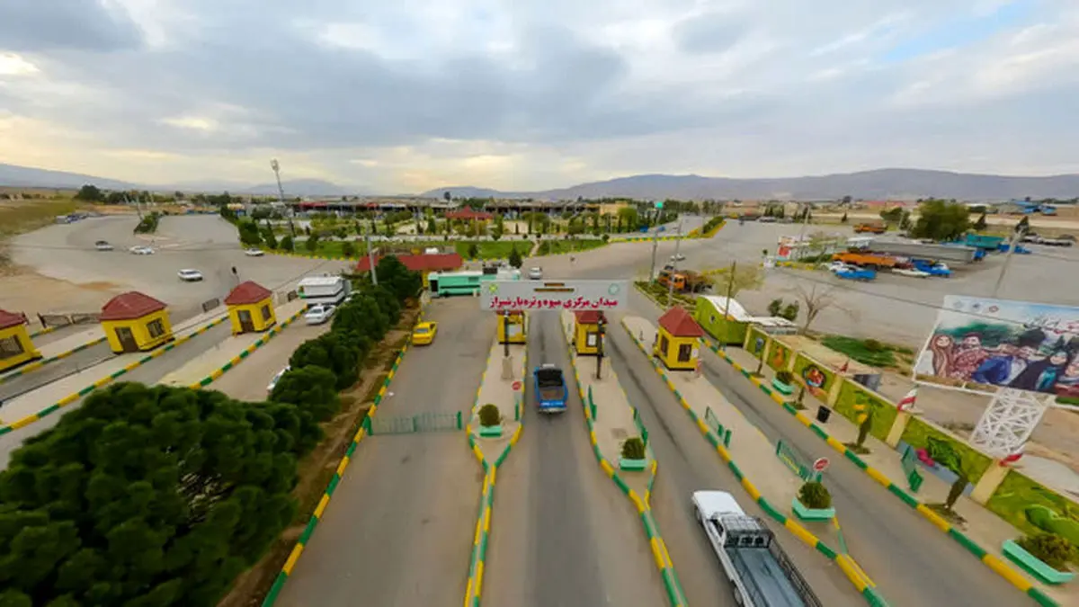 میدان‌ها و بازارچه‌های شیراز آماده مدیریت تأمین کالاهای اساسی 