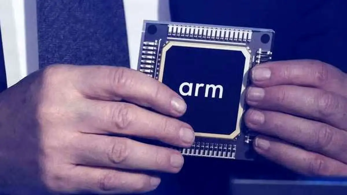 شرکت Arm طراحی نسل جدید تراشه موبایلی برای هوش مصنوعی عرضه می‌کند