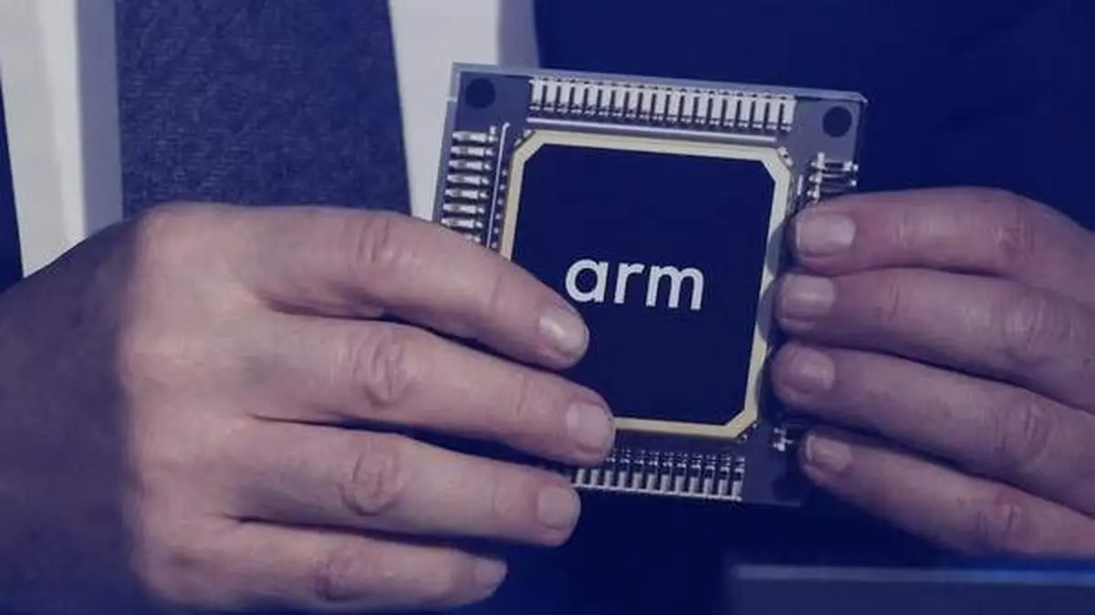 شرکت Arm طراحی نسل جدید تراشه موبایلی برای هوش مصنوعی عرضه می‌کند