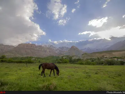 روستای خفر پادنا، بهشتی در دامنه کوه دنا