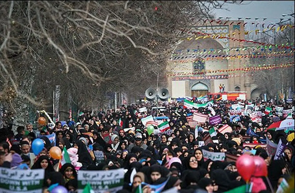 فراخوان تشکل‌های کارگری قزوین برای حضور در راهپیمایی ۲۲ بهمن