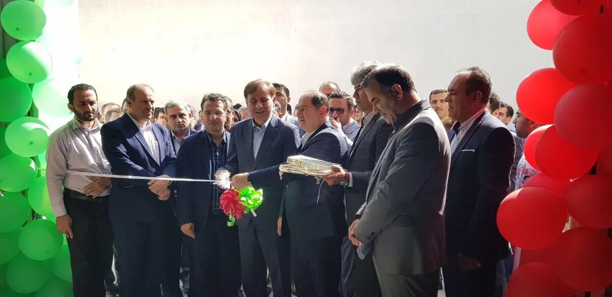 افتتاح دو واحد تولیدی با سرمایه‌گذاری ۱۷۵ میلیارد ریال در رشت 