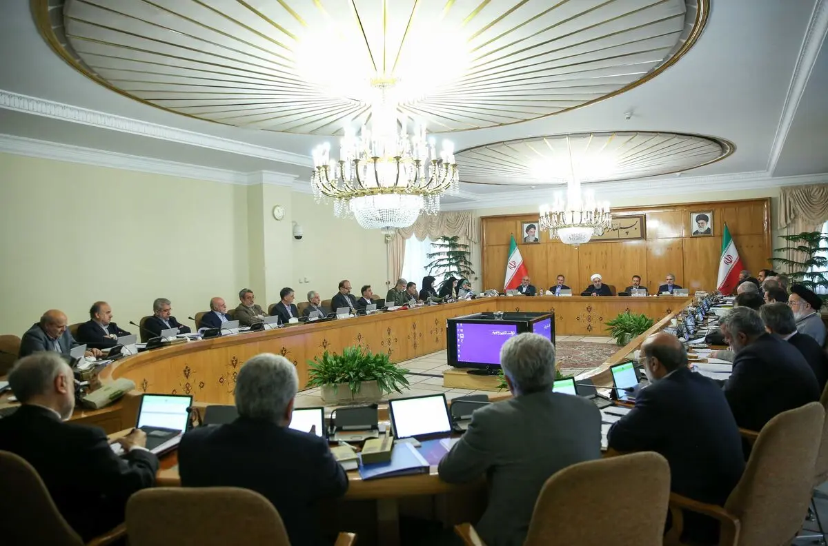 Economy ministry’s performance positive, acceptable: Rouhani