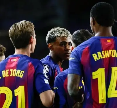 ویدیو: گل پنجم بارسلونا به رئال بتیس توسط لامین یامال