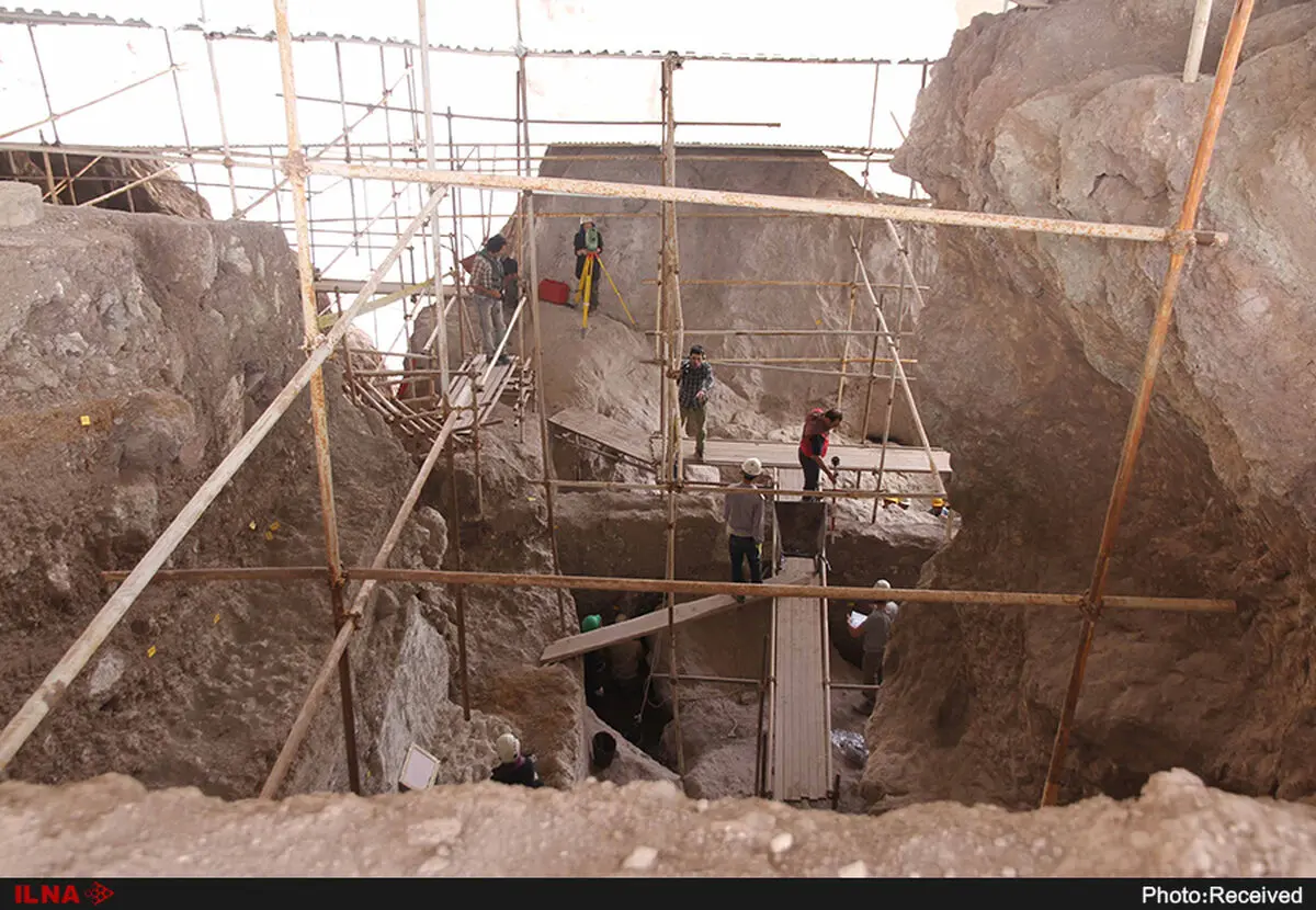 بررسی کشف محوطه مسکونی در اطراف تل تخت پاسارگاد