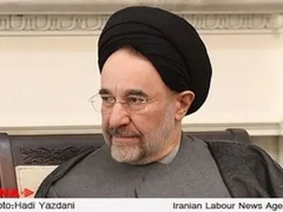 قرائت پیام سیدمحمد خاتمی در کنگره سراسری انجمن اسلامی معلمان