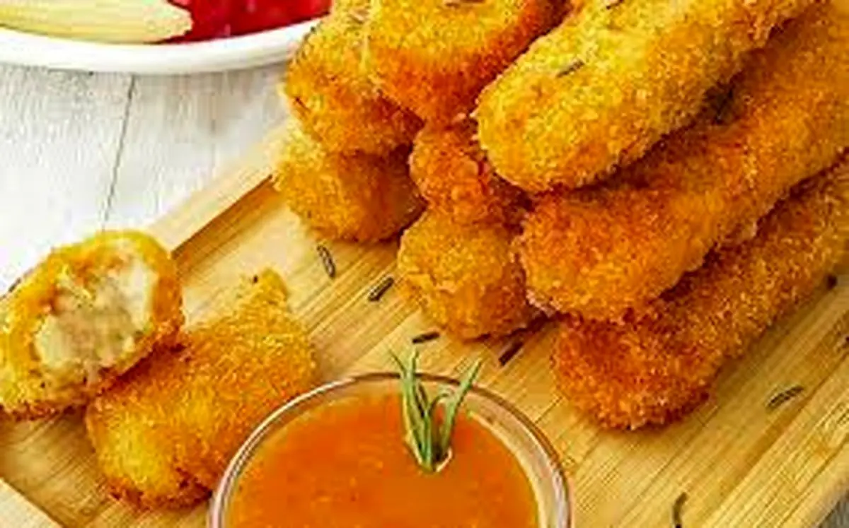 طرز تهیه کراکر سیب زمینی +فیلم