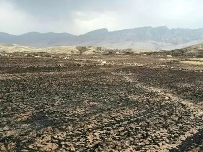  آتش سوزی در مراتع شلمزار چهارمحال و بختیاری مهار شد