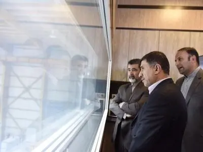 بازدید معاون وزیر کشور و استاندار البرز از مجموعه اقتصادی پیام