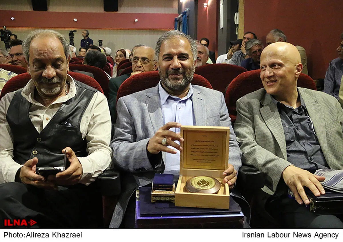مراسم تودیع عسگرپور و معارفه میرکریمی برگزار شد