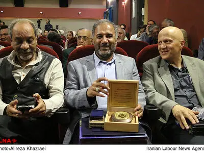 مراسم تودیع عسگرپور و معارفه میرکریمی برگزار شد
