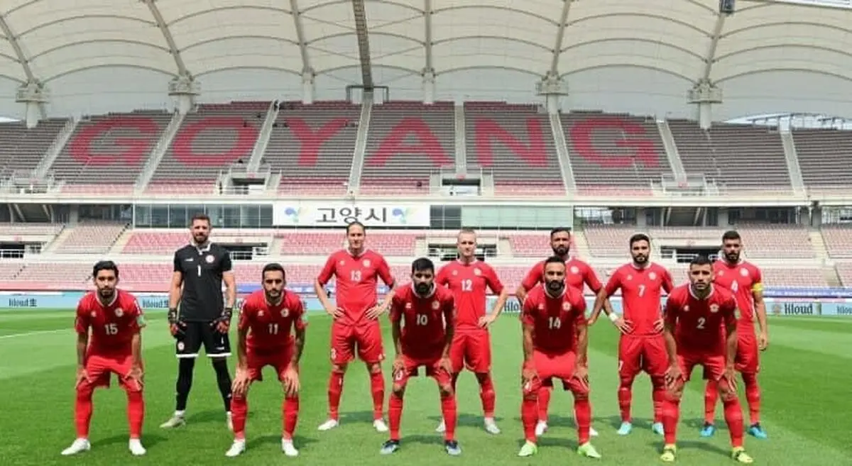  دو بازیکن جدید به لیست لبنان مقابل ایران اضافه شد+عکس 