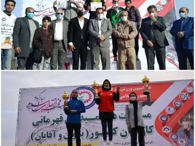 معرفی برترین های مسابقات دو و میدانی قهرمانی کارگران کشور  در اهواز