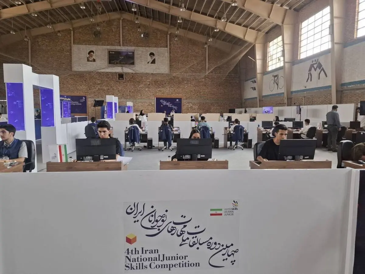 پایان مسابقات ملی مهارت نوجوانان ایران با معرفی برگزیدگان در گرگان