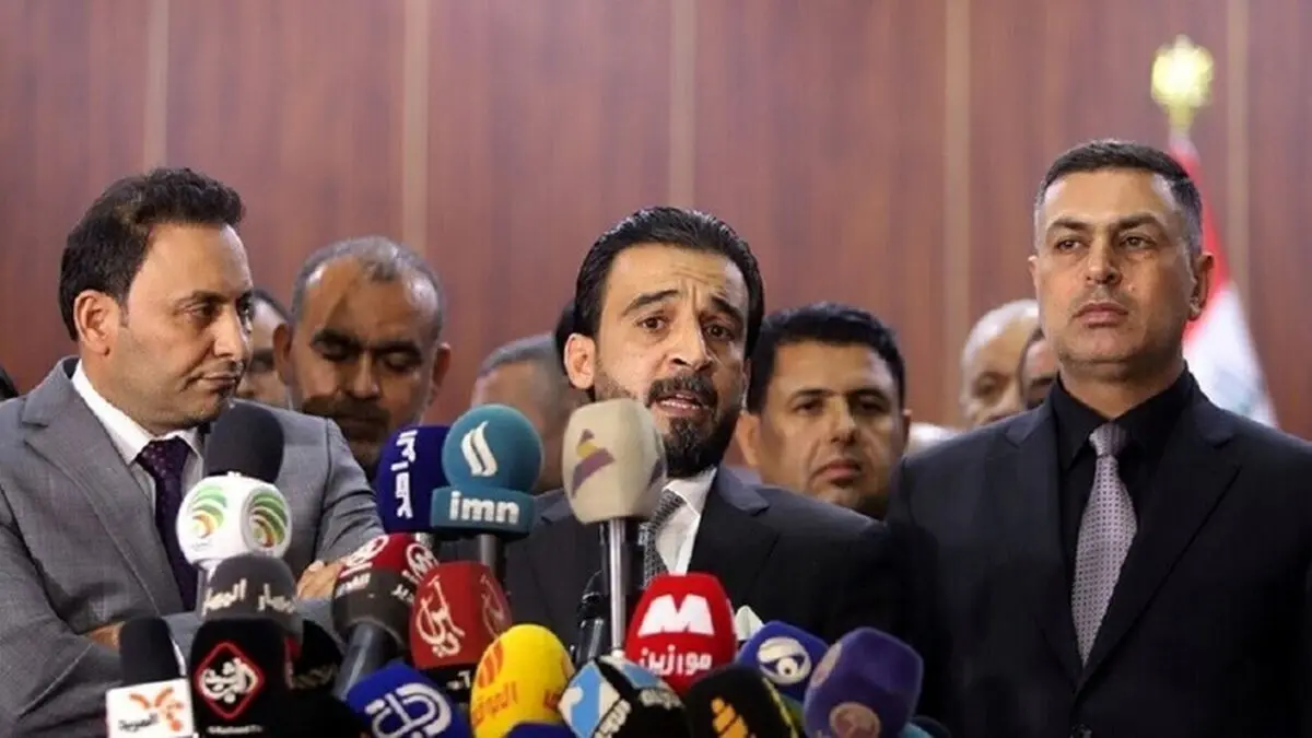 تأکید رئیس پارلمان عراق بر انجام اصلاحات بدون اعمال فشار خارجی