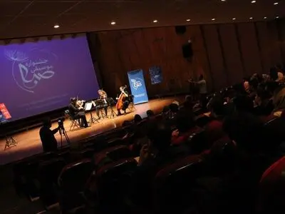 گروه‌نوازی موسیقی کلاسیک غربی در سومین روز جشنواره موسیقی صبا+برنامه روز چهارم