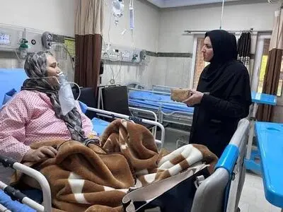 اشغال ۴۰ درصد تخت‌های بیمارستانی توسط سالمندان
