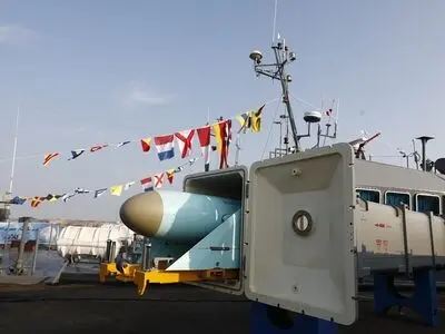 دستاوردهای جدید نیروی دریایی ارتش رونمایی شد