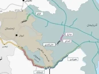 ایران و ارمنستان به دنبال تبدیل کریدور مشترک به موتور تجارت منطقه‌ای