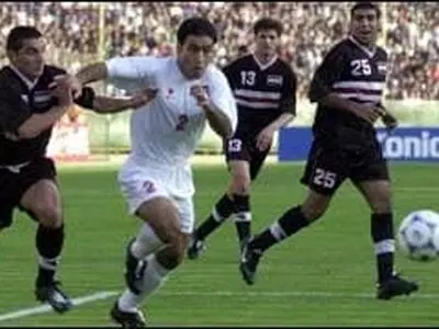 نوستالژی: ‎اولین برد تیم ملی ایران در خاک عراق