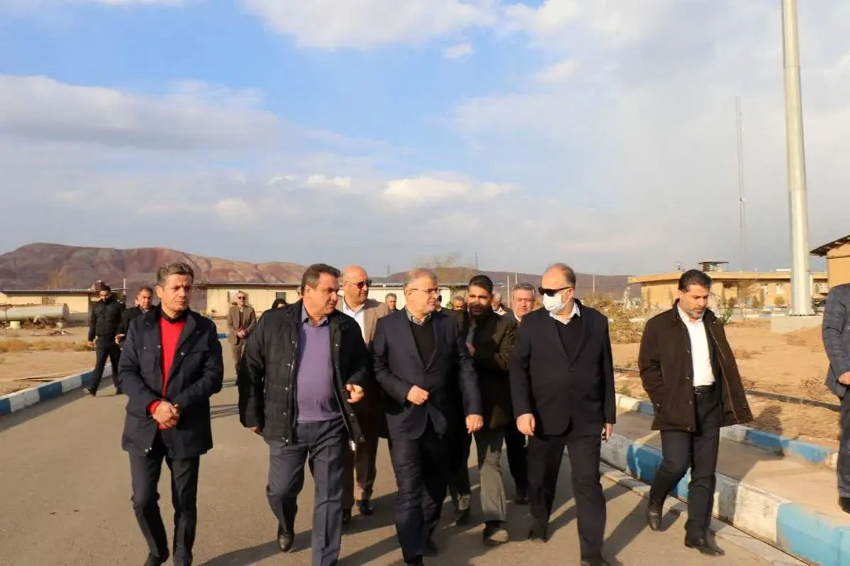 انتقال پساب تصفیه‌خانه فاضلاب کرج به اشتهارد / تأمین آب صنایع آب‌بر بدون برداشت از منابع زیرزمینی