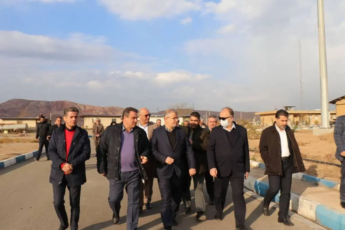 انتقال پساب تصفیه‌خانه فاضلاب کرج به اشتهارد / تأمین آب صنایع آب‌بر بدون برداشت از منابع زیرزمینی