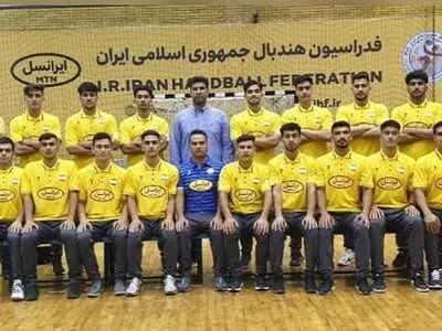اعزام تیم ملی هندبال جوانان ایران به مسابقات قهرمانی آسیا