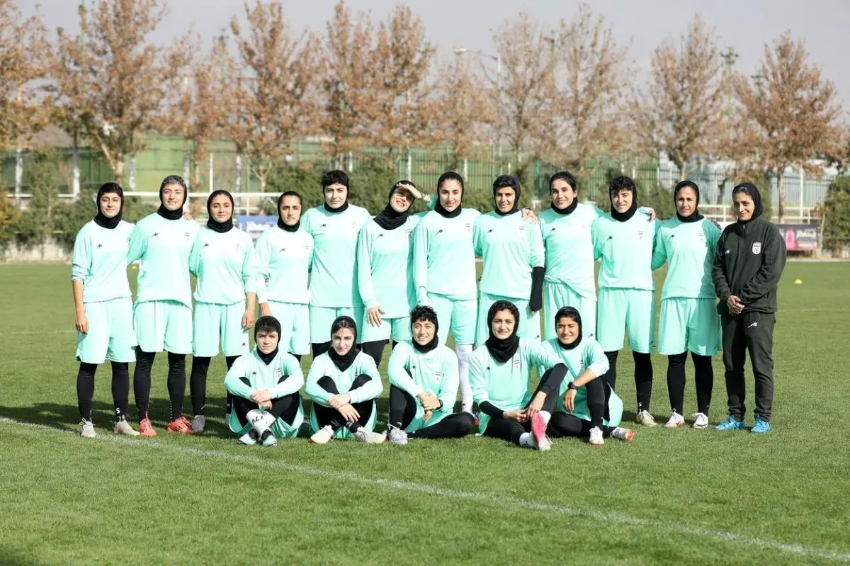  برگزاری آخرین تمرین تیم ملی بانوان پیش از اعزام به ازبکستان
