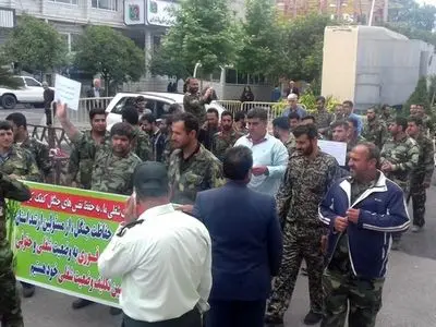پایان اعتراض کارگران «قرق‌بان» مازندران با وعده استانداری 