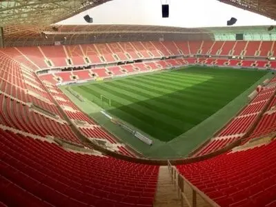 ورزشگاه کربلا توسط ایران ساخته نشده است